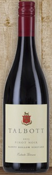 Talbott Sleepy Hollow Pinot Noir is a complex red made exclusively from estate grapes