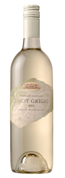 Ferrari-Carano 2011 Pinot Grigio, one of our Top 10 Father's Day Wines 2012