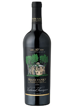 Frank Family Vineyards 2006 Napa Valley Cabernet Sauvignon, one of our Top 10 Father's Day Wines