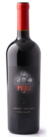Peju 2011 Napa Valley Cabernet Sauvignon is a nicely balanced blend of the five principal Bordeaux varietals