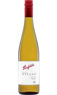 A bottle of Penfolds 2008 Thomas Hyland Riesling
