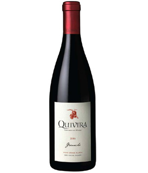 Quivira 2008 Grenache, one of our Top 10 Father's Day Wines