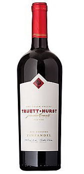Truett-Hurst 2011 Dry Creek Red Rooster Zinfandel has berry flavors with a hint of cracked pepper