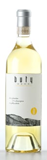 A bottle of Buty Winery 2009 65% Semillon, 27% Sauvignon & 8% Muscadelle, one of our Top 10 Holiday Wines 2011