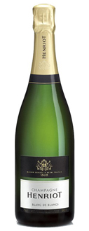 Champagne Henriot Blanc de Blancs NV is made entirely from Chardonnay