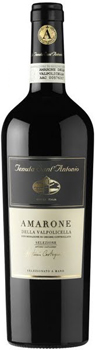 Hailing from Italy, this full-bodied Amarone has rich flavors of licorice, chocolate and ripe fruit