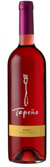 A bottle of Tapena 2010 Rose, one of our Top 10 Holiday Wines 2011