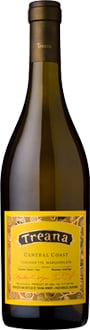 Treana 2010 White is a blend of Marsanne and Viognier grown on California's Central Coast