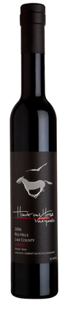 Hawk and Horse Vineyards 2009 Latigo is a Port-style fortified wine