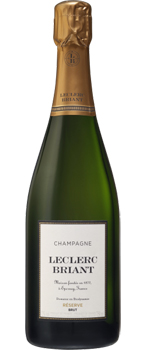 Champagne Leclerc Briant is a biodynamic wine house in Epernay, France
