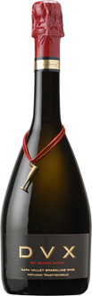 The Mumm Napa 2006 DVX is the flagship wine of the American arm of Champagne Mumm