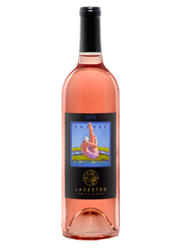 Lasseter Family Winery 2010 Enjoue, one of our Top 10 Roses