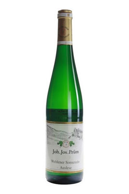 Joh. Jos. Prüm Wehlener 2009 Sonnenuhr Auslese Riesling, one of GAYOT's Top 10 Seafood Wines
