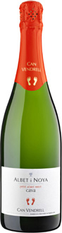 Albet i Noya Petit Albet Cava Brut, one of our Top 10 Sparkling Wines 2011, is produced in Penedes, Spain