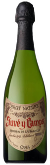 Reserva de la Familia by Juve y Camps is the favorite cava of the royal family in Spain