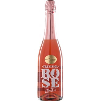 A bottle of Trevisiol Prosecco Rose Brut, one of our Top 10 Sparkling Wines 2011