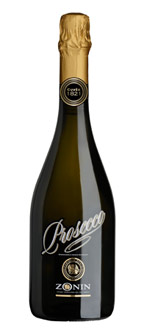 Zonin Prosecco is made from 100 percent Glera grapes