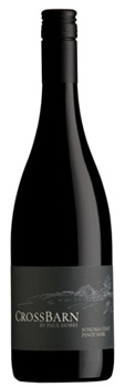 CrossBarn 2013 Pinot Noir, Anderson Valley is a velvety wine with aromas of ripe berry