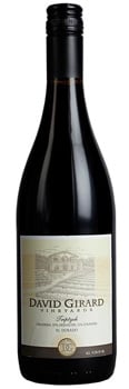 David Girard Vineyards 2010 Triptych is a bold blend of Syrah, Grenache and Counoise