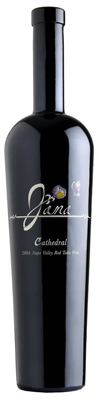 Jana Winery 2005 Cathedral shows an excellent balance of acidity and tannin
