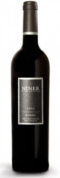 Niner Wine Estates 2007 Syrah, Bootjack Ranch would pair well with the Central Coast's famed tri-tip