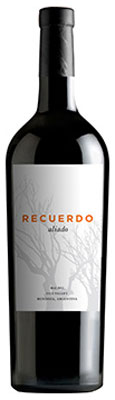 Recuerdo Wines 2011 Aliado Malbec has a rich bouquet of cherry and plum