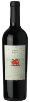 Trefethen 2012 Dragon's Tooth offers flavors of cherry, boysenberry and spices