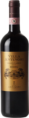 Villa Antinori 2010 Chianti Classico DOCG Riserva is composed of 90 percent Sangiovese and 10 percent Merlot