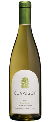 Cuvaison 2012 Estate Chardonnay displays pretty floral notes on the nose