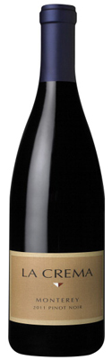 La Crema 2011 Monterey Pinot Noir offers great complexity for the price
