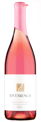Riverbench 2012 Pinot Noir Rose is fairly high in alcohol, at 14.2 percent