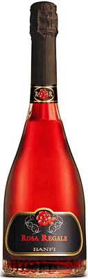 Banfi Rosa Regale is made from the Brachetto grape
