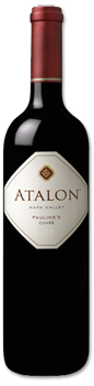 Inspired by Bordeaux varietals, Atalon 2012 Pauline's Cuvee has flavors of cherry and plum