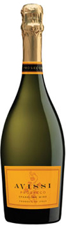 Avissi Prosecco DOC, one of our Top Value Wines