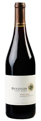 Benziger 2010 Pinot Noir is certified sustainable