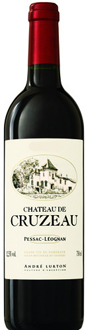 Chateau de Cruzeau 2006 Pessac-Leognan, one of our Top Value Wines