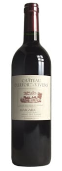 Chateau Durfort-Vivens 2009 Margaux, one of our Top Value Wines