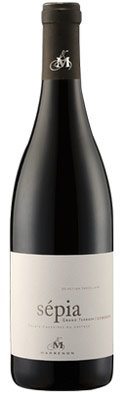 Marrenon 2011 Sepia Red Blend is made of 70 percent Syrah and 30 percent Grenache Noir