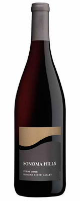 Sonoma Hills 2011 Pinot Noir features smoky aromas, rich berry flavors and soft tannins