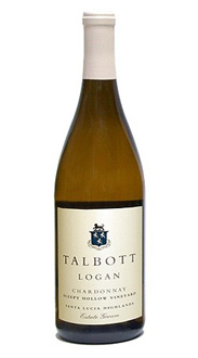 Talbott 2009 Sleepy Hollow Vineyard Logan Chardonnay, one of our Top Value Wines