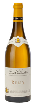 A bottle of Joseph Drouhin 2009 Rully, our wine of the week
