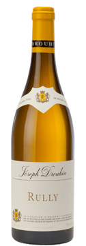 A bottle of Joseph Drouhin 2009 Rully, our wine of the week A bottle of Joseph Drouhin 2009 Rully, our wine of the week