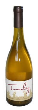 A bottle of Townley 2009 Alder Springs Vineyard Chardonnay, our wine of the week