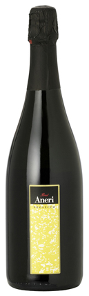 A bottle of Aneri Prosecco Brut, our wine of the week