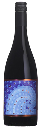 A bottle of Bonny Doon Vineyard 2008 Bien Nacido X-Block Syrah, our wine of the week