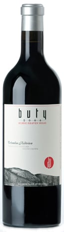 A bottle of Buty Winery 2008 Columbia Rediviva, our wine of the week