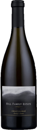 A bottle of Hill Family Estate 2009 Carly's Cuvee Chardonnay, our wine of the week