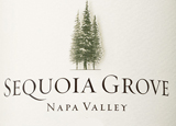 Sequoia Grove wine label