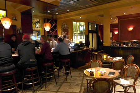 Absinthe Brasserie & Bar, San Francisco