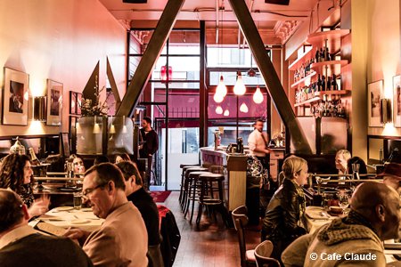 Cafe Claude, San Francisco